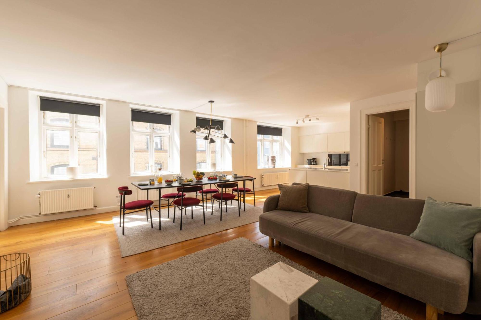 Perfect 3 Bedroom Apartment In The Heart Of Cph Copenhagen Exterior photo