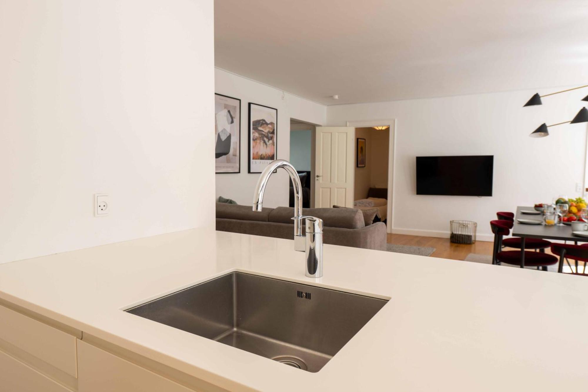 Perfect 3 Bedroom Apartment In The Heart Of Cph Copenhagen Exterior photo